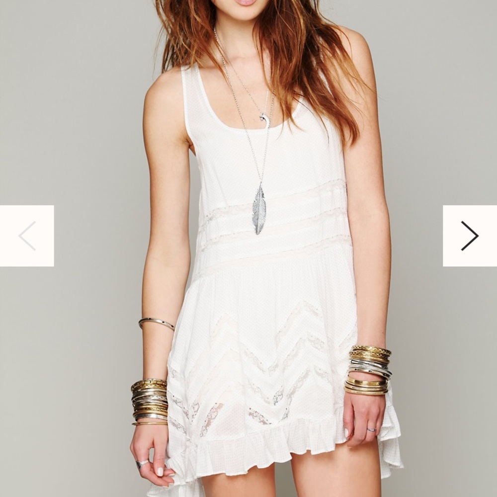 free people trapeze slip dress